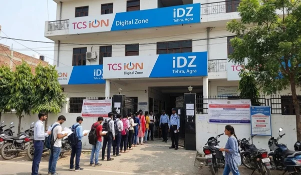 iON Digital Zone iDZ Tehra, Agra